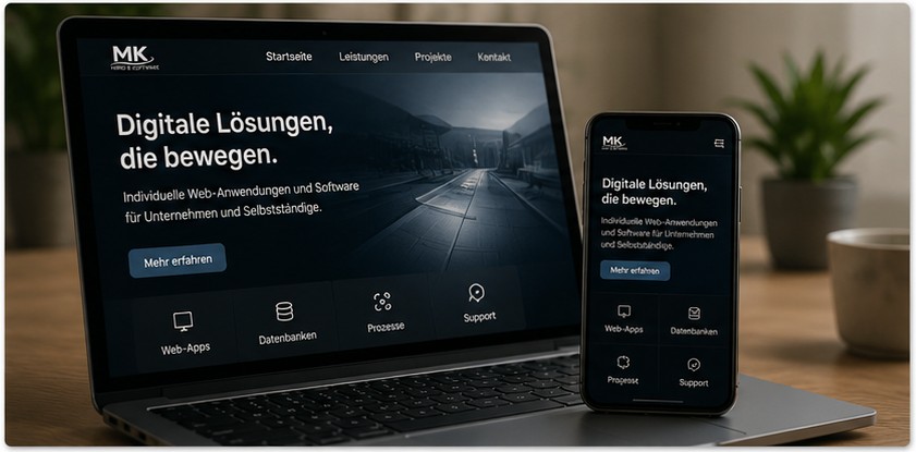 Webseiten und Tools – Projektbeispiel